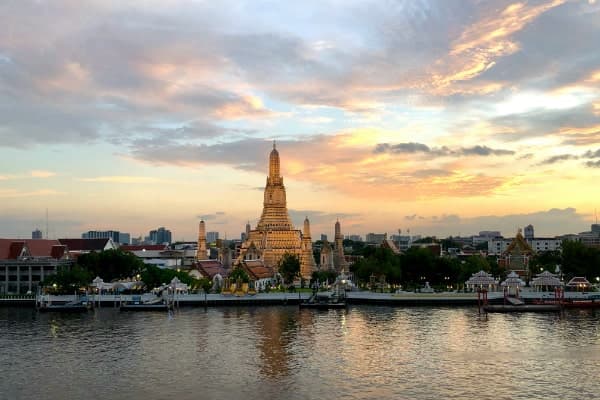 Jour 01 : Bangkok arrivée