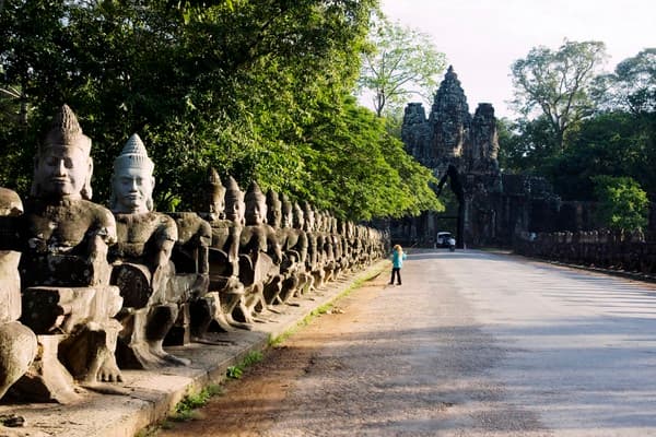 Jour 02 : Siem Reap - Angkor Wat - Angkor Thom