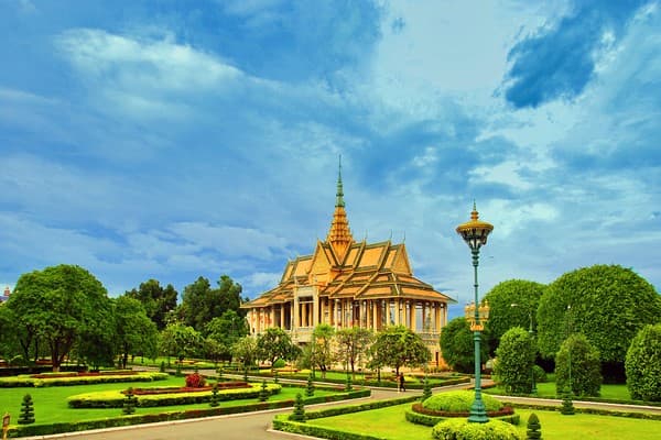 Jour 06 : Phnom Penh visite