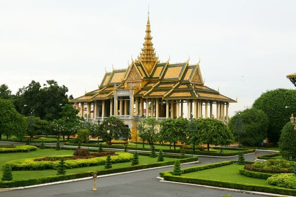 Jour 05 : Phnom Penh visite