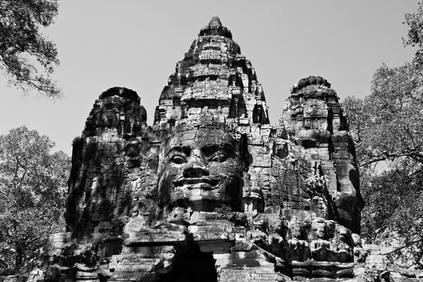 Jour 02 : Siem Reap - Angkor Wat - Angkor Thom - Ta Prohm 