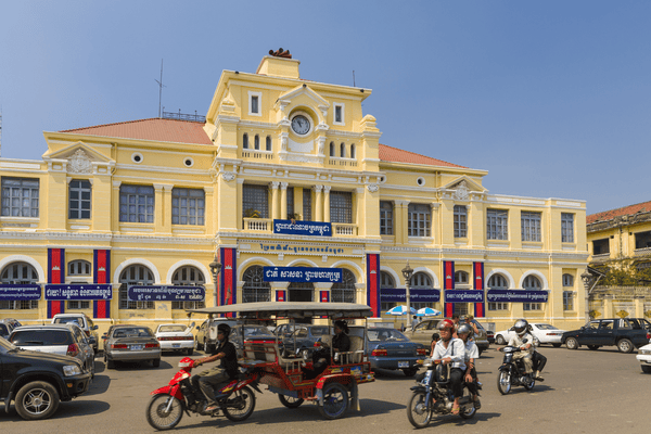 Jour 08 : Phnom Penh visite