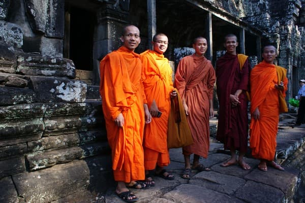 Jour 05 : Siem Reap - Angkor Thom - Angkor Wat