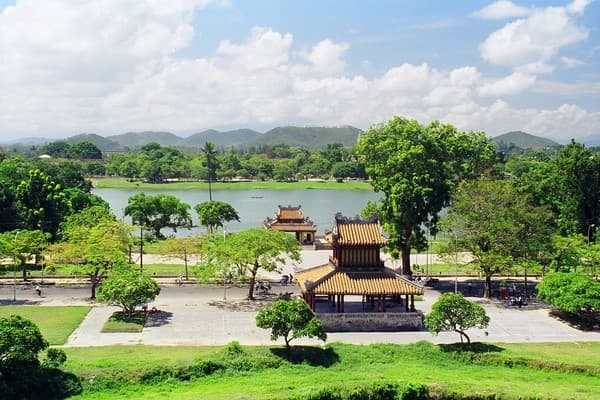 Jour 09 : Hue - éco-village de Thuy Bieu