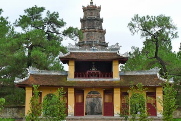 Jour 09 : Hue - écovillage de Thuy Bieu et lagune de Dam Chuon