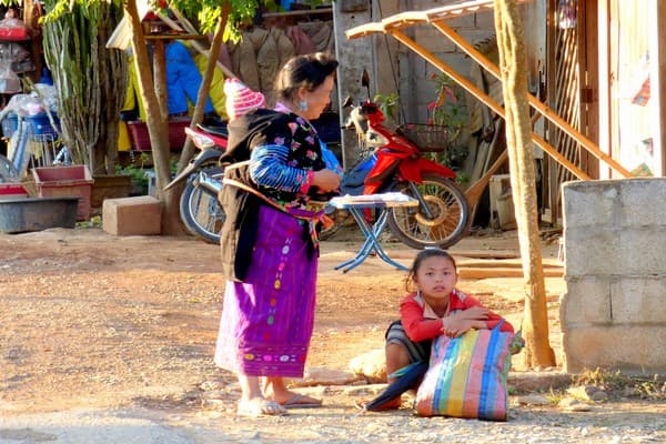 Jour 11 : Vientiane - Phou Khao Khuay