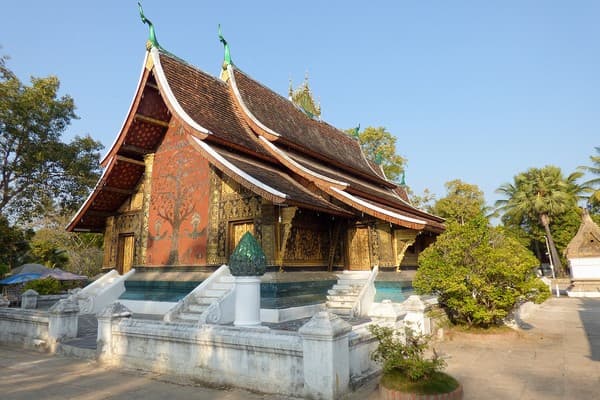 Jour 04 : Luang Prabang visite - Chutes de Kuang Si   