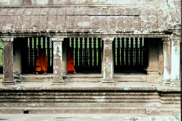 Jour 12 : Siem Reap - Angkor Thom - Angkor Wat