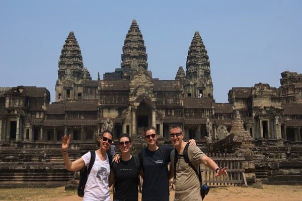 Jour 09 : Siem Reap - Angkor Thom - Angkor Wat