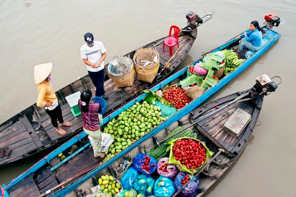 Jour 14 : Can Tho - Saigon