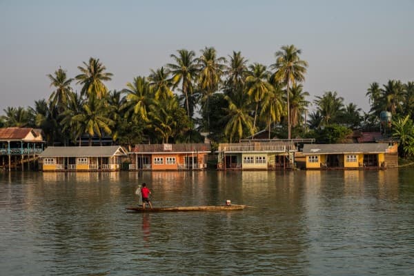 Jour 16 : Done Khong - 4000 Iles - Pakse