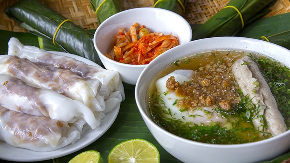 Banh cuon un plat vietnamien simple et délicieux