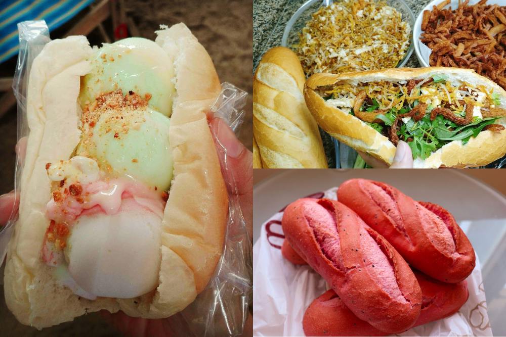 Variété de Banh Mi vietnamien : Banh Mi à la glace, Banh Mi au tofu, Banh Mi aux fruits du dragon