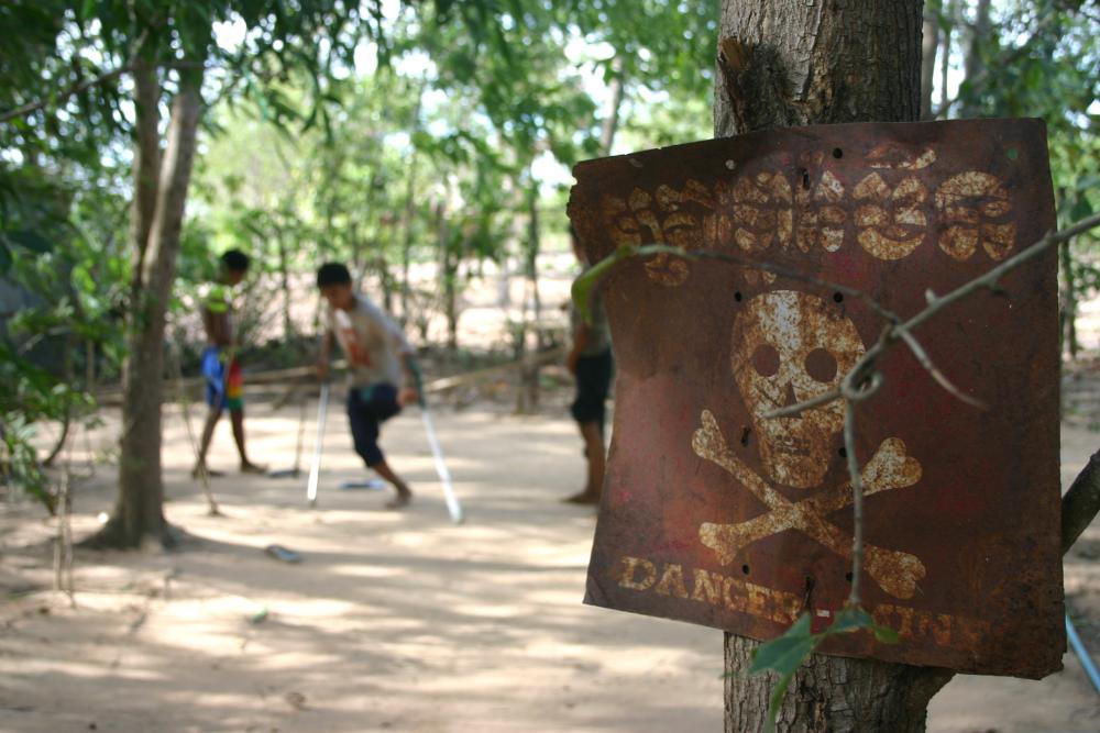 Cambodge est-il dangereux, risque de mines au Cambodge