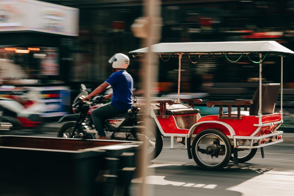Cambodge est-il dangereux, trafic au Cambodge, tuktuk cambodge