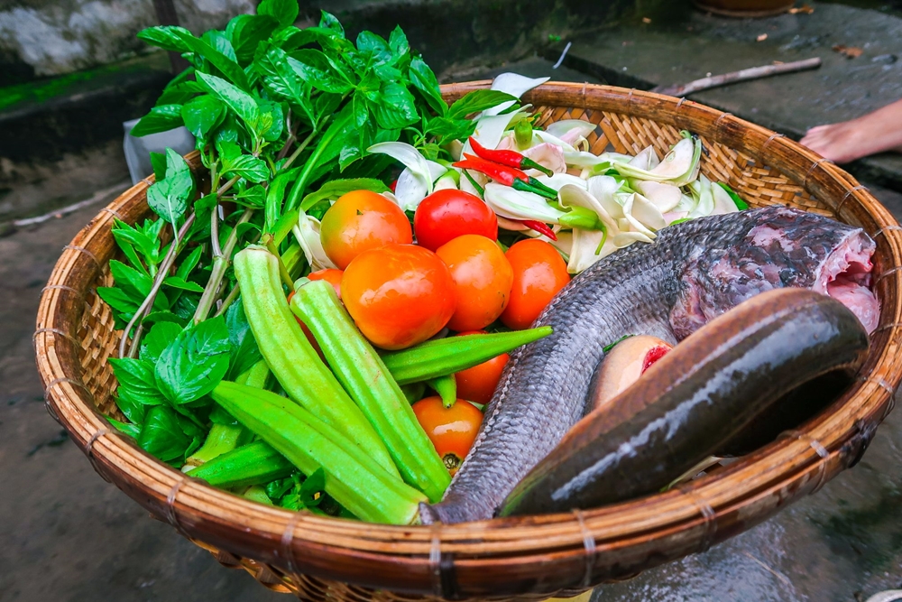 Canh Chua Ca - Soupe aigre-douce au poisson vietnamienne