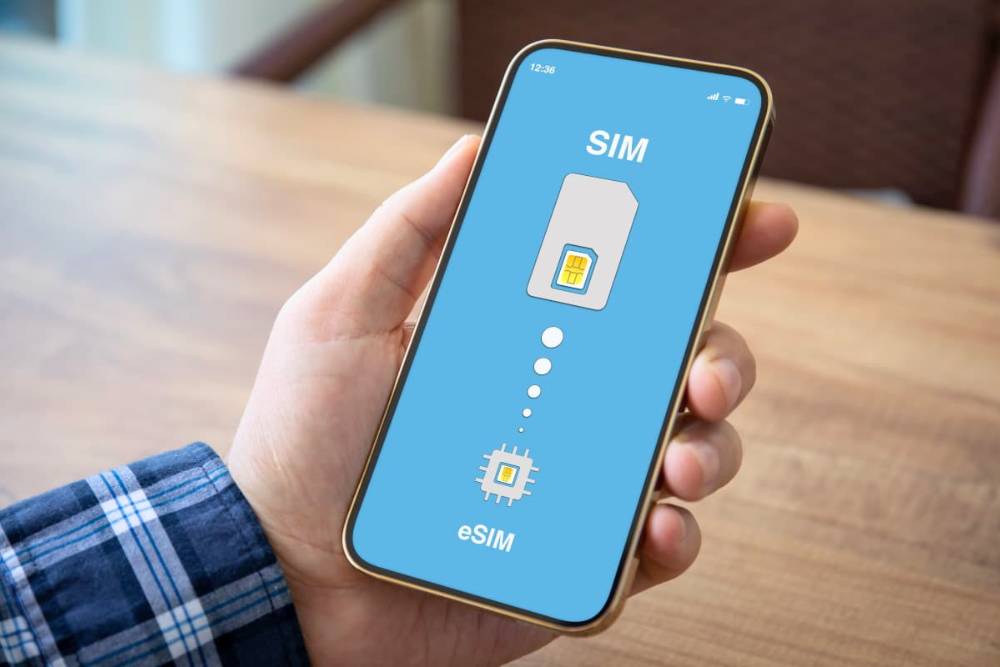 esim vietnam sur un smartphone