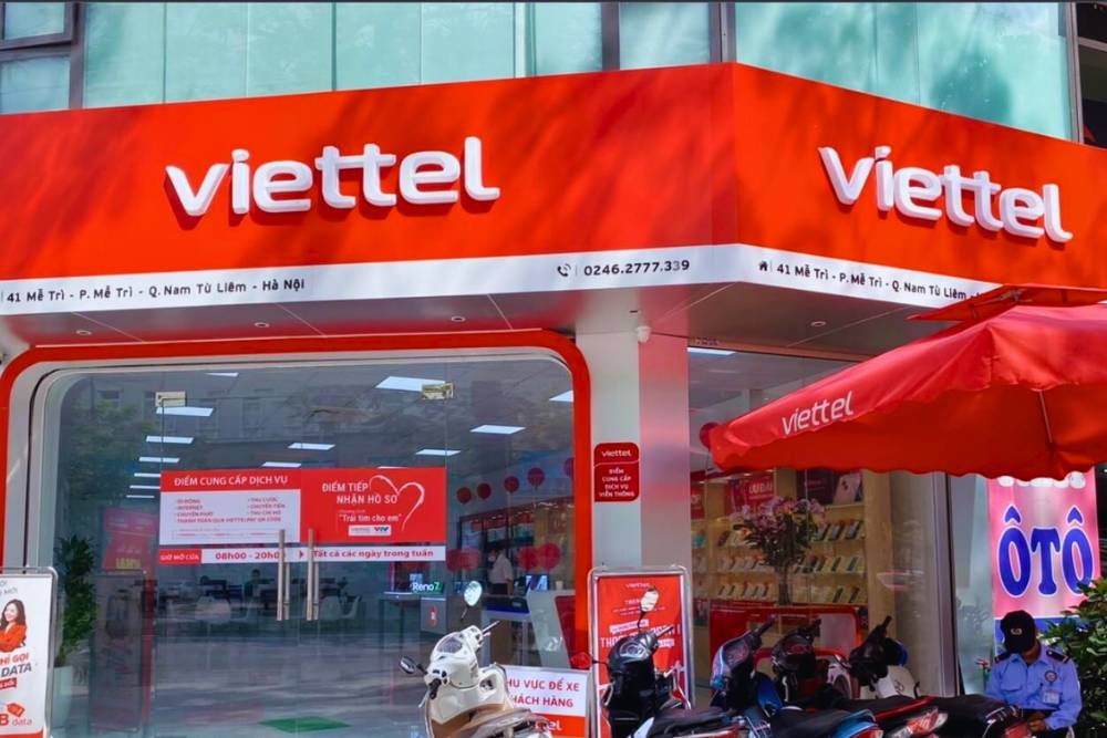 magasin de carte sim Vietnam Viettel