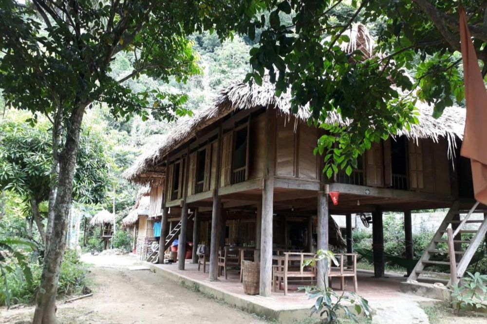 Top 08 logements chez l'habitant et lodge à Pù Luông, chez tuyen