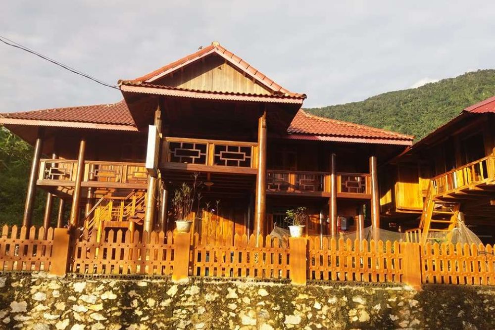 Top 08 logements chez l'habitant et lodge à Pù Luông, homestay tho ha
