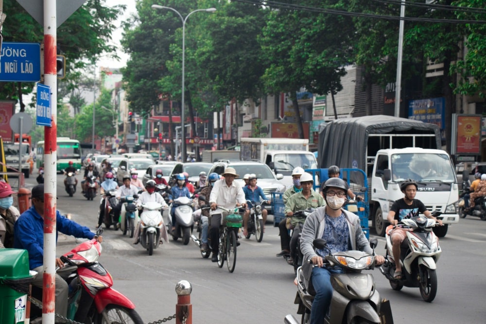 Le transport au Vietnam