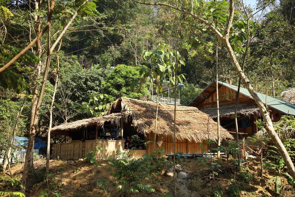 maison traditionnelle, village sung, guide voyage da bac, voyage vietnam