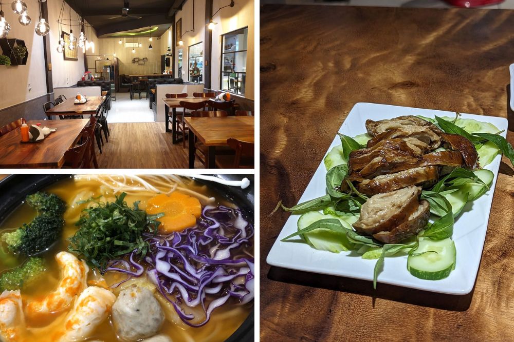 evergreen vegetarian, meilleurs restaurants phnom penh