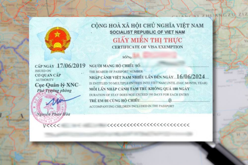 exemption visa vietnam, exemption de visa de 5 ans du Vietnam