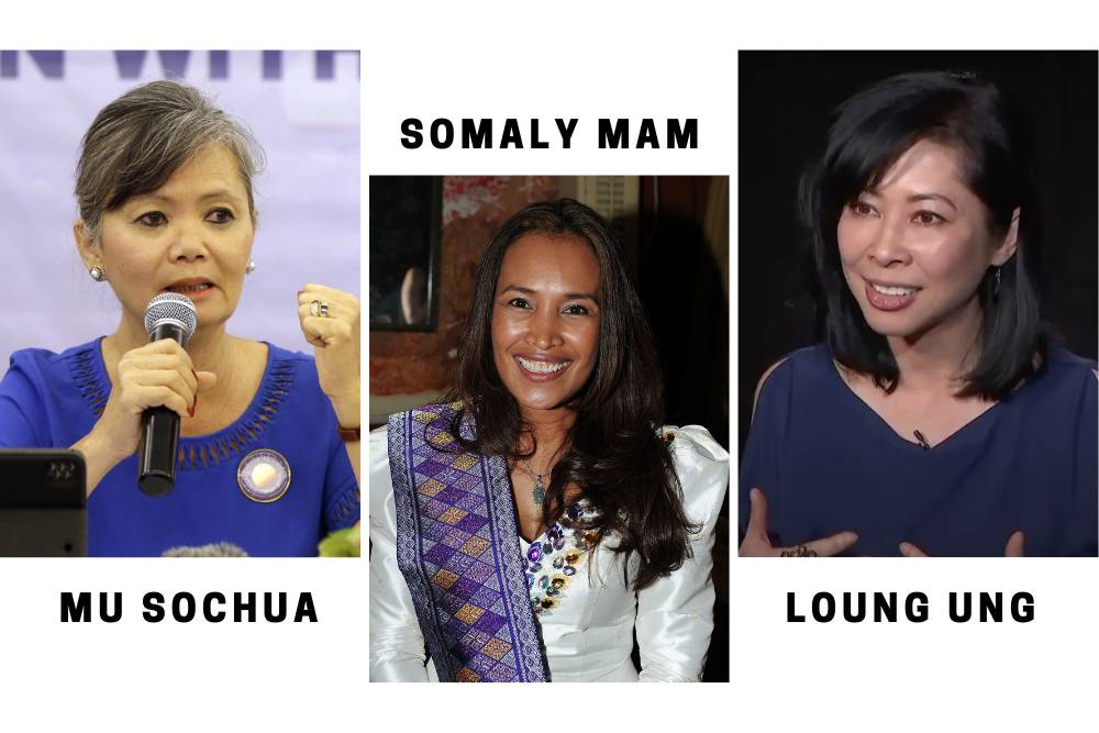 femmes cambodgiennes remarquables, mu sochua, somaly mam, loung ung