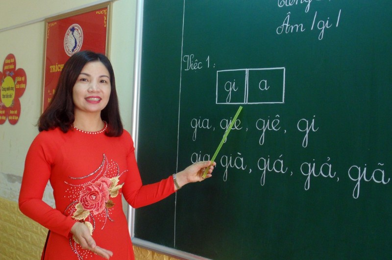 femmes vietnamiennes, vietnam, enseignante