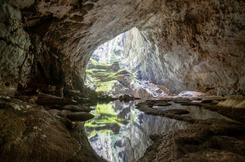 découverte de la grotte de Son Doong