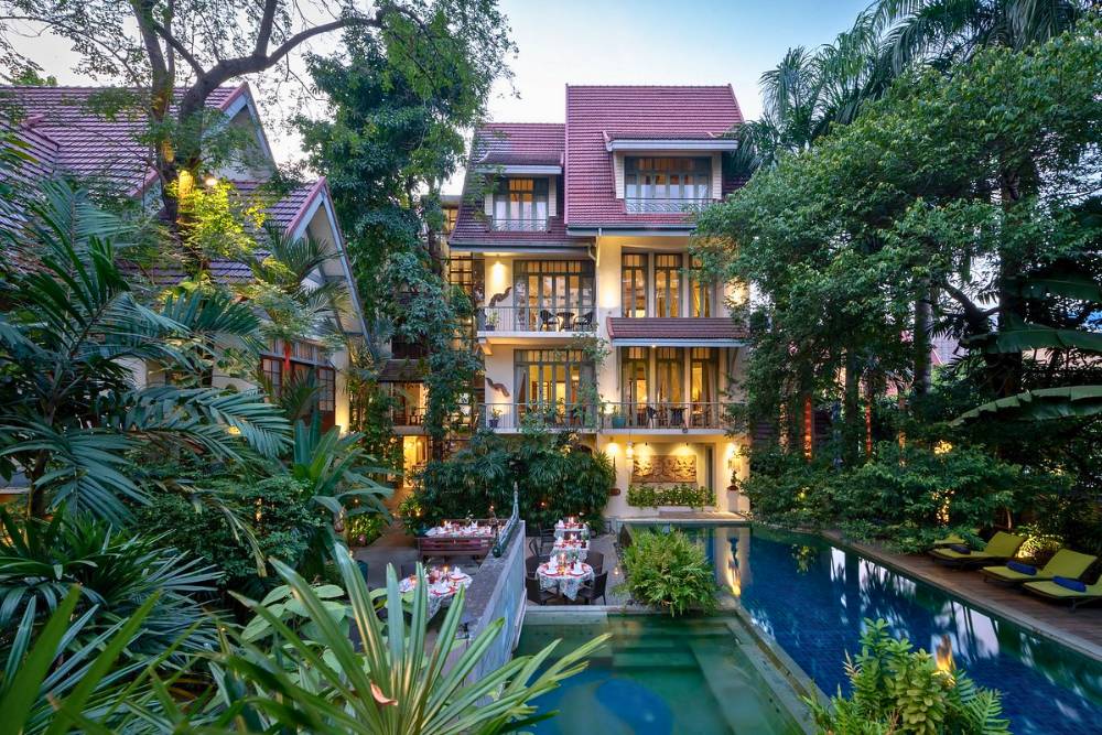meilleurs hôtels bangkok, ariyasom villa