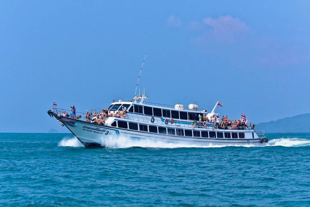 ferry de Phuket à Koh Lanta