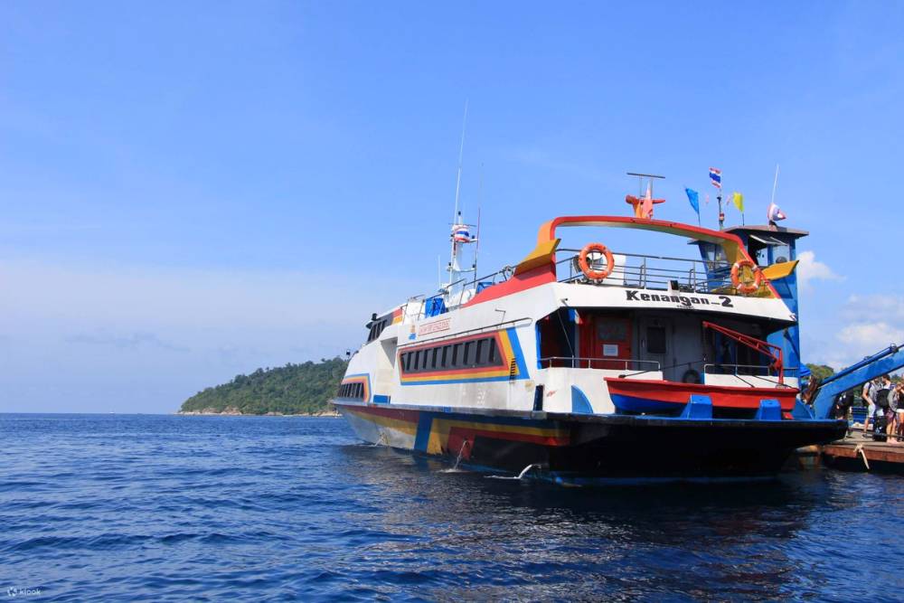 ferry depuis Langkawi vers l'île de Koh Lipe