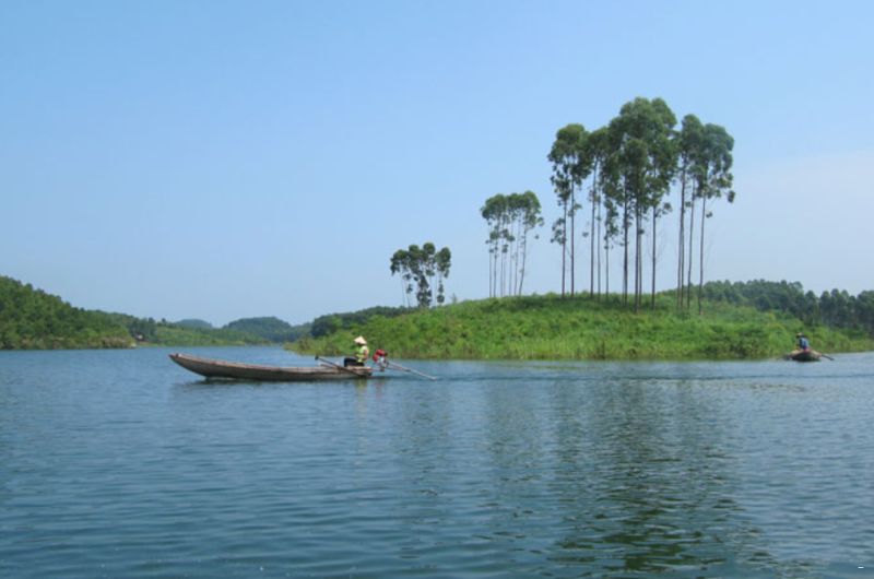 lac de Thac Ba charme cache au nord vietnam, que visiter au lac de Thac Ba