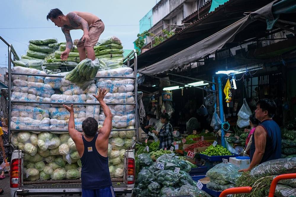 marché de bangkok, voyage thaïlande, khlong toei