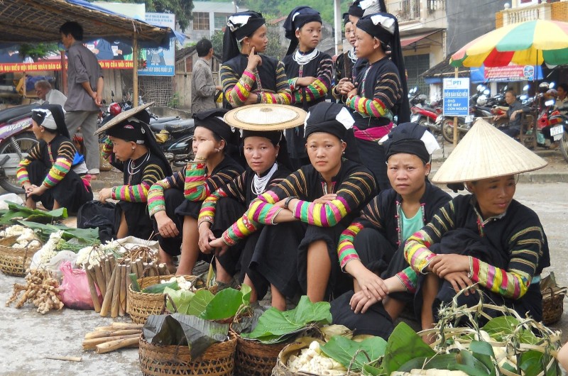 marche ethnique, nord vietnam, vietnam, voyage, asiatica travel, marche bao lac