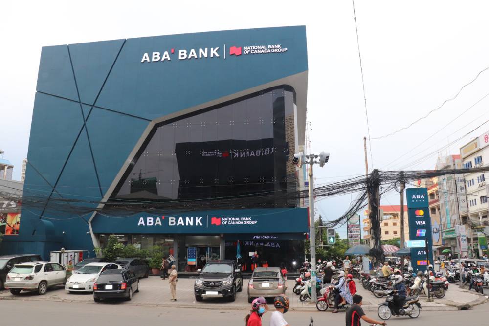 banque au cambodge, banque aba, monnaie cambodge