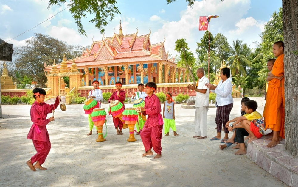Le nouvel an Khmer