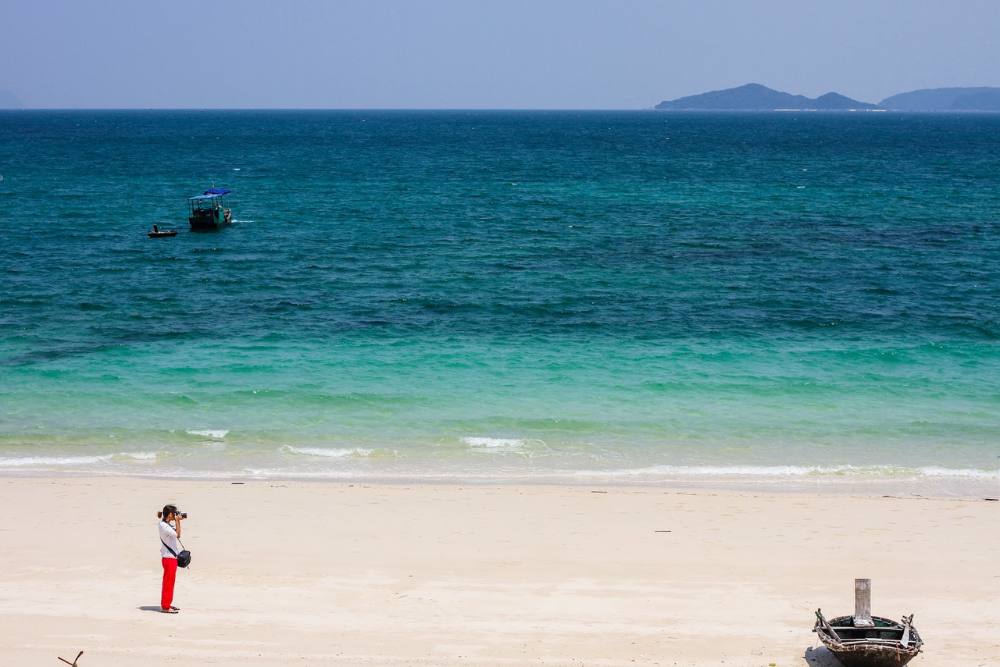 plage Thanh Lan, île Cô Tô, plage vietnam nord