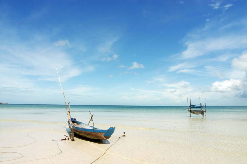 plage truong, long beach, phu quoc, plage vietnam