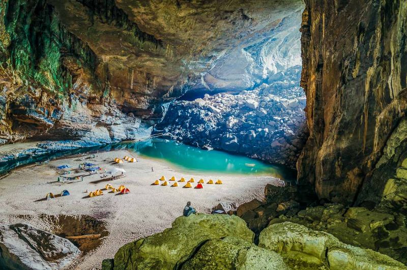 plus belles grottes du vietnam pour les aventuriers, grotte en, interieur
