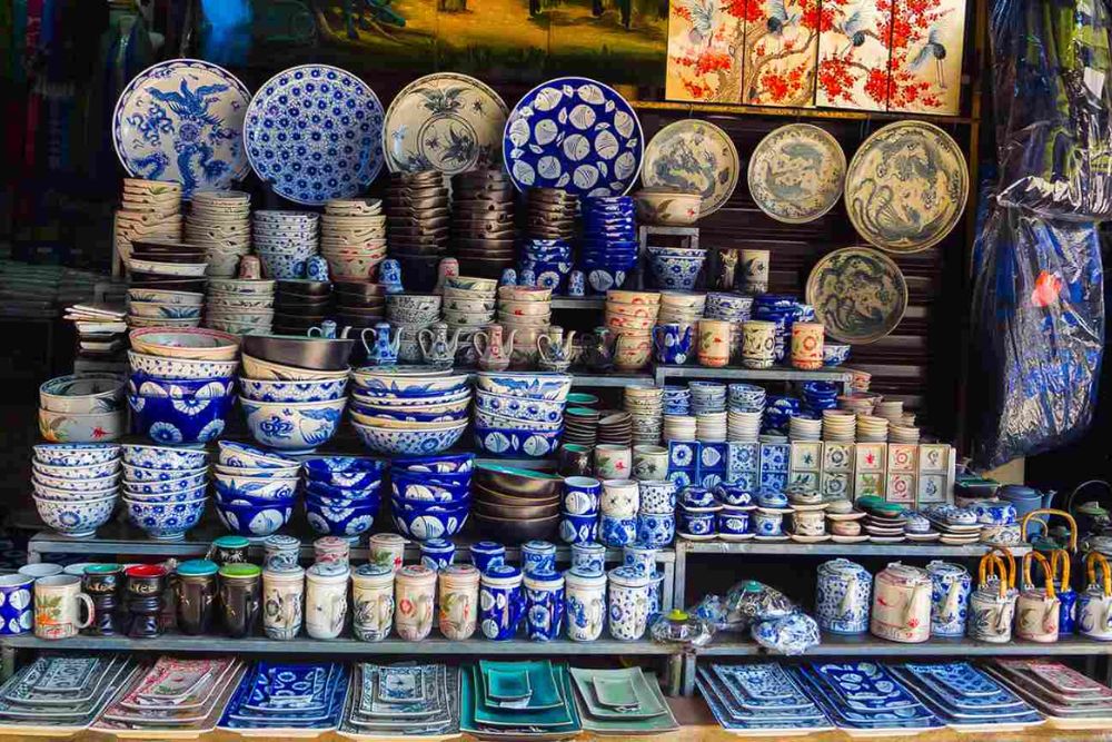 souvenirs à ramener de Hanoi, poterie