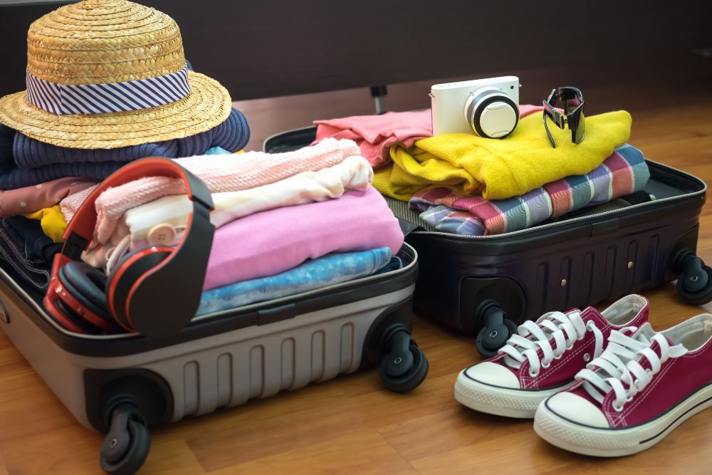 vêtement et chaussures, comment préparer sa valise pour un voyage au Vietnam