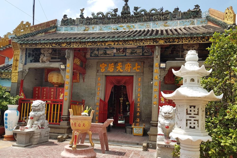Guide de voyage complet de Sa Dec, pagode dame celeste sa dec, chua ba thien hau