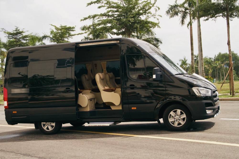 une limousine de Hanoi à Sapa