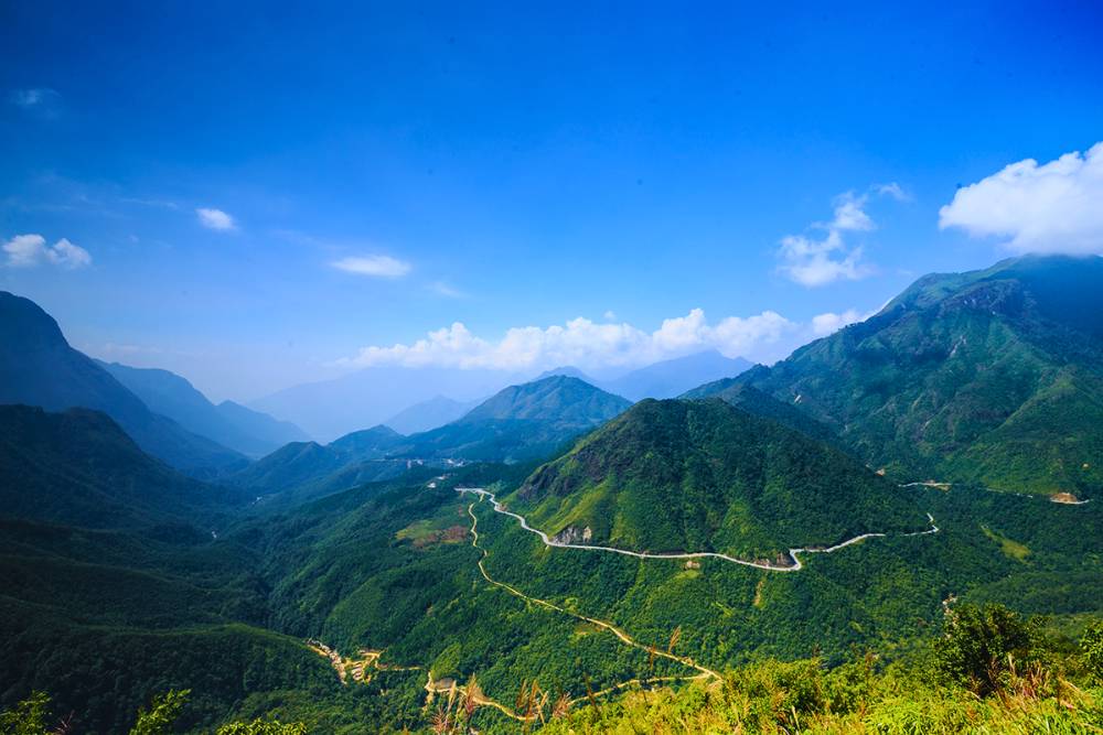 panorama du col O Quy Ho à Sapa Vietnam