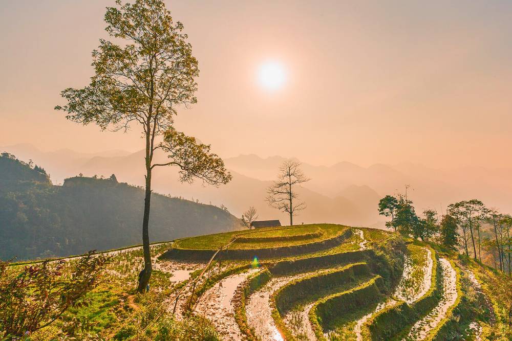 village de Nam Cang à Sapa Vietnam