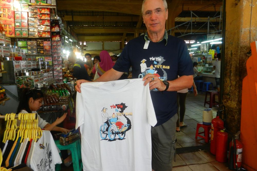 souvenirs à ramener de Hanoi, t-shirt