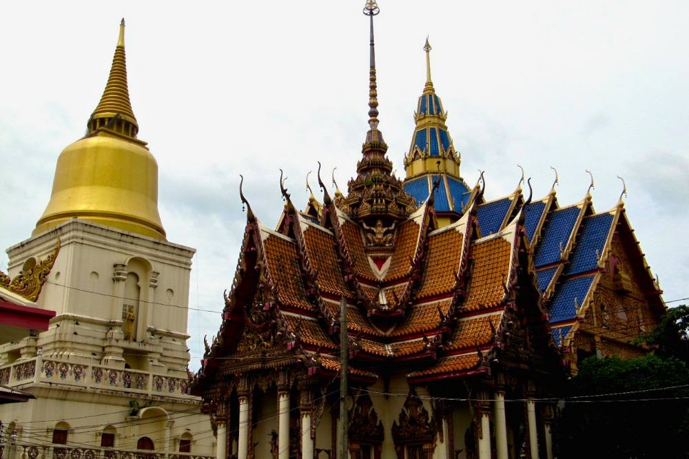 tatouage thailande, sak yant, wat bang phra, temple du tatouage